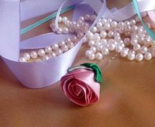 Шпилька-розочка