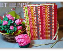 Альбом универсальный. Серия "Полосатое настроение" 