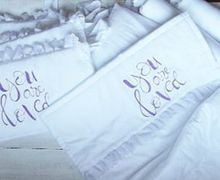 Комплект для новорожденного в кроватку