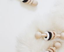 СОВРЕМЕННАЯ ПОГРЕМУШКА ИЗ НАТУРАЛЬНЫХ МАТЕРИАЛОВ