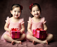 How to make a gift for twins girls