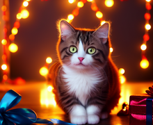 How to make a gift for cat