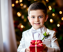 How to make a gift for ring bearer