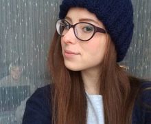 шапка с отворотом