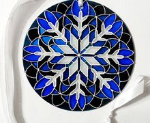 Ловец света (ловушка для солнца) Снежинка