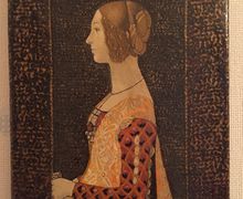 "Портрет Джованны Торнабуони".