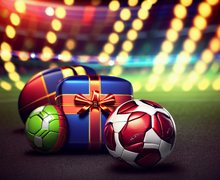 How to make a gift for soccer fans