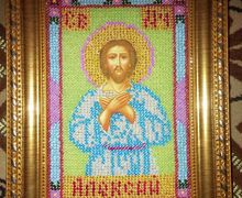 Именная икона "Св.Вмч. Алексий"