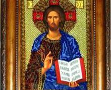 икона, бисер