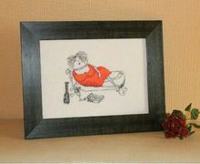 Вышитая картина.