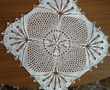 Салфетка на журнальный стол