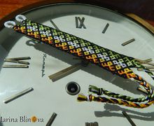 Фенечка с кельтскими мотивами