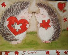 Милые ёжики