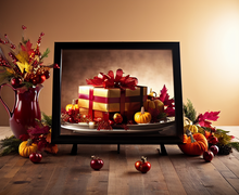 How to make a gift for Thanksgiving