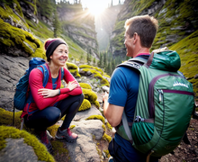 How to make a gift for hikers