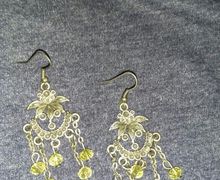 Серьги "Летние"