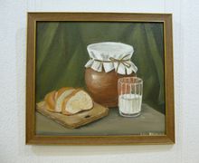 ДЕРЕВЕНСКИЙ НАТЮРМОРТ