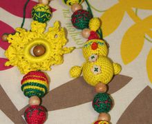 Слингобусы "Новый год".