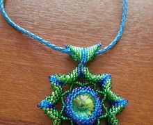 кулон "звезда"