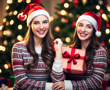 How to make a gift for Christmas gifts for sister