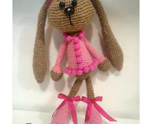 Очаровательная зайка