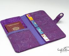 Travel organizer "Фиолетовое настроение", на заказ