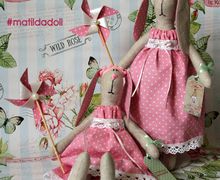 Тильда зайчик Стэффи и Сьюзен