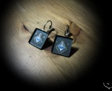 Серьги "Медитация"