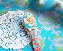 Расческа массажная деревянная