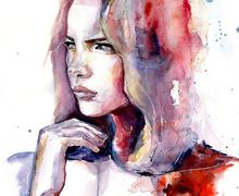 #WATERCOLOR PAINTING
