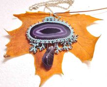 Кулон с камням