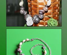 Колье из ракушек