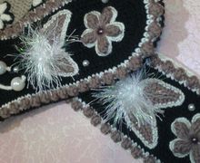 Рукавички ручной работы