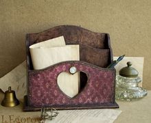 Подставка для бумг "Бордо"