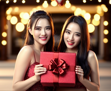 How to make a gift for best friends