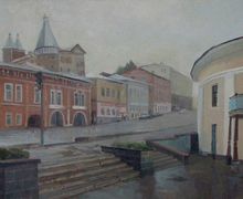 Вятка после дождя