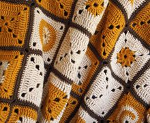 Авторский плед Мексика