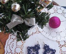 Серьги "Вечер"