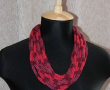 колье "Полосатик"