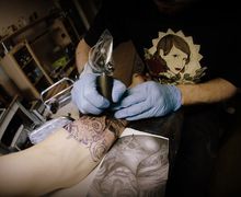 Обучение татуировке