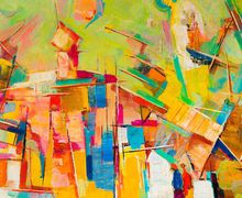 Выставка картин художника Эдгара