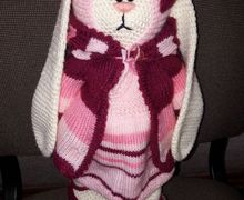 Заяц ручной работы