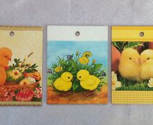 доска разделочная "Цыплята с одуванчиками"