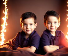 How to make a gift for twins boys