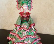 Кукла-шкатулка Ёлочка