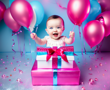 How to make a gift for 1st Birthday