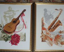 Гитара и Саксофон