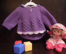 кофта из хлопка