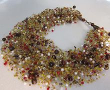 Бижутерия  Brizkapriz  " Золотая осень"