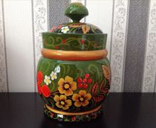 Поставок. Хохлома.